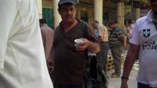Baghdad Coffee Vendor