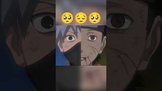 Obito Death Scene In Hindi Obito Gives Sharingan to Kakashi #naruto #obito #anime #kakashi #edit