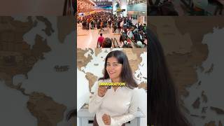 インドのファストトラック入国審査 ✅ #indiatravel #fasttrackimmigration #coupletravelers