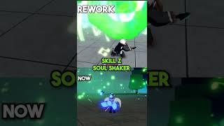 soul guitar now vs rework blox fruit I #roblox #bloxfruits #shorts