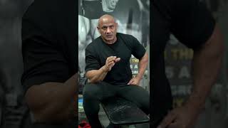Guruji Tips On Training Single Body Part or Double #shorts#shortsvideo