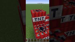 Minecraft TNT ház #minecraft #gamingvideos #gaming #shorts #asmr #tnt #craft1200