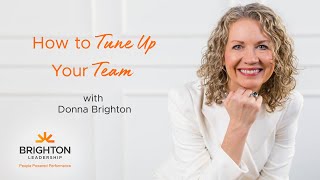 How to Tune Your Team - Get #aligned and get results! #leadershipteam
