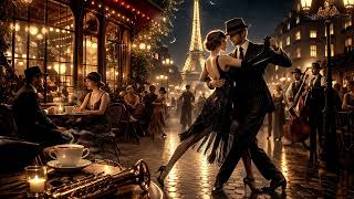 European Tango 1920s – Paris Café & Ballroom Night (1 Hour Vintage Music)