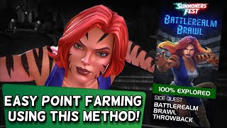 The Fintech Is Easy Realm Point Farming If You Do This! | Battlerealm Brawl Throwback Guide | MCOC