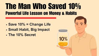 The Man Who Saved 10% – The Secret to Wealth and Freedom