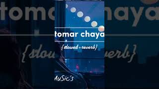 tomar chaya #hindi #lofimusic #hindilofisong