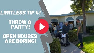How to get over 100 people into a flip in the first weekend