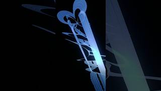 Sounds to time ribbons, stereo.Driven by audio RMS and KICK.