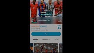 pes 2021 mobile free download