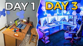 I Built My Subscriber Their Dream $10,000 Gaming Room!