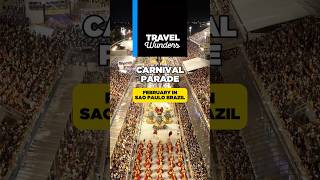 The Heartbeat of #Carnival: São Paulo’s Dazzling Parade