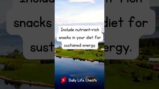 How to Boost Energy Levels Naturally