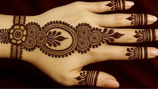 ईद मेहंदी डिजाइन 2025 | eid mehndi design | mehndi design simple | mehandi ka design | mehndi design