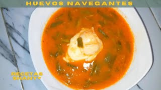✅Huevos Navegantes Con Nopales😋|Con Poco Dinero💰 Comes Delicioso🤤