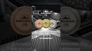 The EuroVegas City is a real estate crypto project to build an gambling mega complex in Europe