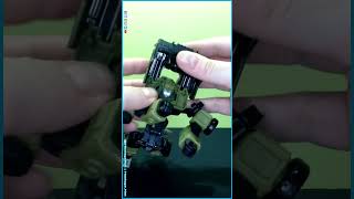 Amazon Exclusive! "Wreck 'n rule!" #Transformers: Legacy Wreckers VOY Bulkhead #Shorts | HNE Toys