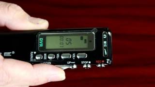 FAQ: How To Use Hype Digital Voice Recorder