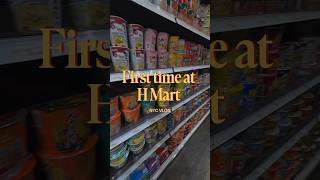 HMart 初訪問。NYC の Vlog がもうすぐ公開されます👀 #foodie #vlog #shorttvlog #vlogs #buldak #ramen