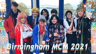 Birmingham MCM 2021 | Cosplay Vlog