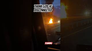 #trucking to much braking 🙏🏿 thank God he good ✔️
