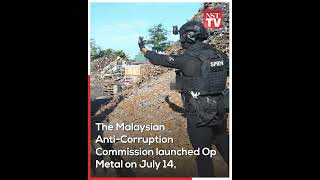 Busted: Scrap iron smuggling syndicate which caused RM950mil in losses