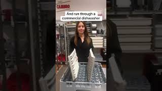Camshelving = Easy to Clean
