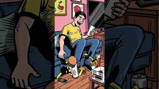 LazyDay at home #FunnyShorts #ComedyShorts #StayHomeVibes # #comedyshorts #lazymood  #DailyComedy