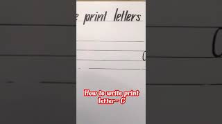 how to write a small letter/ small alphabet letter / print letter/ @Skilldevelopment200