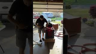 "Unboxing & Time Lapse: The Rotobrush Air + Beast Air Duct Cleaning Machine!"