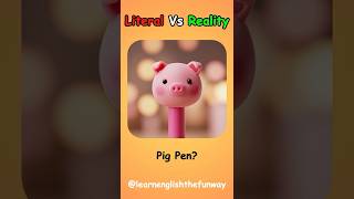 What They Say vs What They Mean: English Compound Word Edition