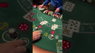 Insane Blackjack Hand #casino #blackjack #gambling