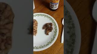 Rabbit and beans