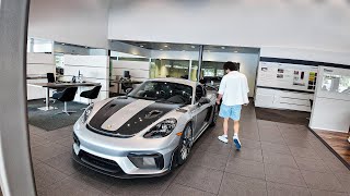Car Shopping As An 18 Year Old Day Trader... ($5,100 Profit Trade)