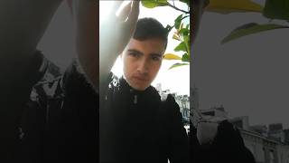 ASMR In The Streets 🏬 #asmr #relaxing #forsleep #stressrelief #outdoorasmr #handsounds #scratching