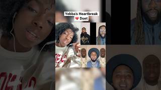 Yebba’s Heartbreak #harmonies #coversong #duet