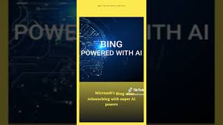 AI-Powered Bing: Excitment and misinformation #shorts