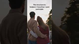 Present Perfect Tense - Quick Overview! #tense #englishgrammar #english