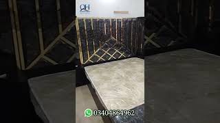 Lamination Bedroom Set  #furniture #businessreviews #furnituremarketkarachi #customerreviews