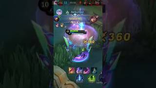build Aldous hyper 1hit #shortvideo #mobilelegends #aldous #motage #dj #djamarcm #sound