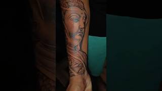 lord buddha 🙏🙏🙏 #dipeshdeo#avtantattos#buddha #lordbuddha #buddhatattoo