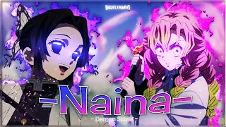 「Naina_🌺😻」Demon_Slayer「AMV_EDIT」Collab_with_@98_ryzuu