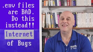 Safe Secrets Storage for Cloud Software Services. Stop with the .env Files!!