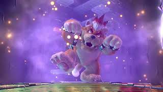 Purple plays Nintendo switch super Mario 3d world The great tower of bowser land video 36