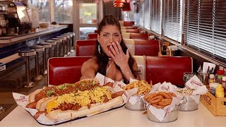 THE 1950'S AMERICAN DINER CHALLENGE THAT HAS BEEN FAILED OVER 60 TIMES!  | @LeahShutkever