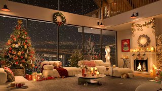 Christmas Jazz 2025 in Cozy Apartment 🎄❄ Tender Piano Jazz Music for Relax, Stress Relief & Sleep