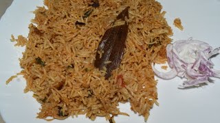 My cooking My style plain Biryani | very tasty Instant biryani Recipe