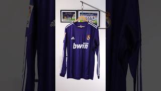 Real Madrid 2010/2011 third shirt player version #soccer #ronaldo #ronaldo7