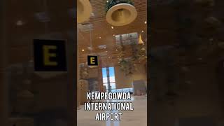 Terminal 2 Kempegowda international airport (early glimpses) before inauguration by PM Modi