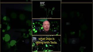 Microsoft VS TESLA DOJO? #shorts